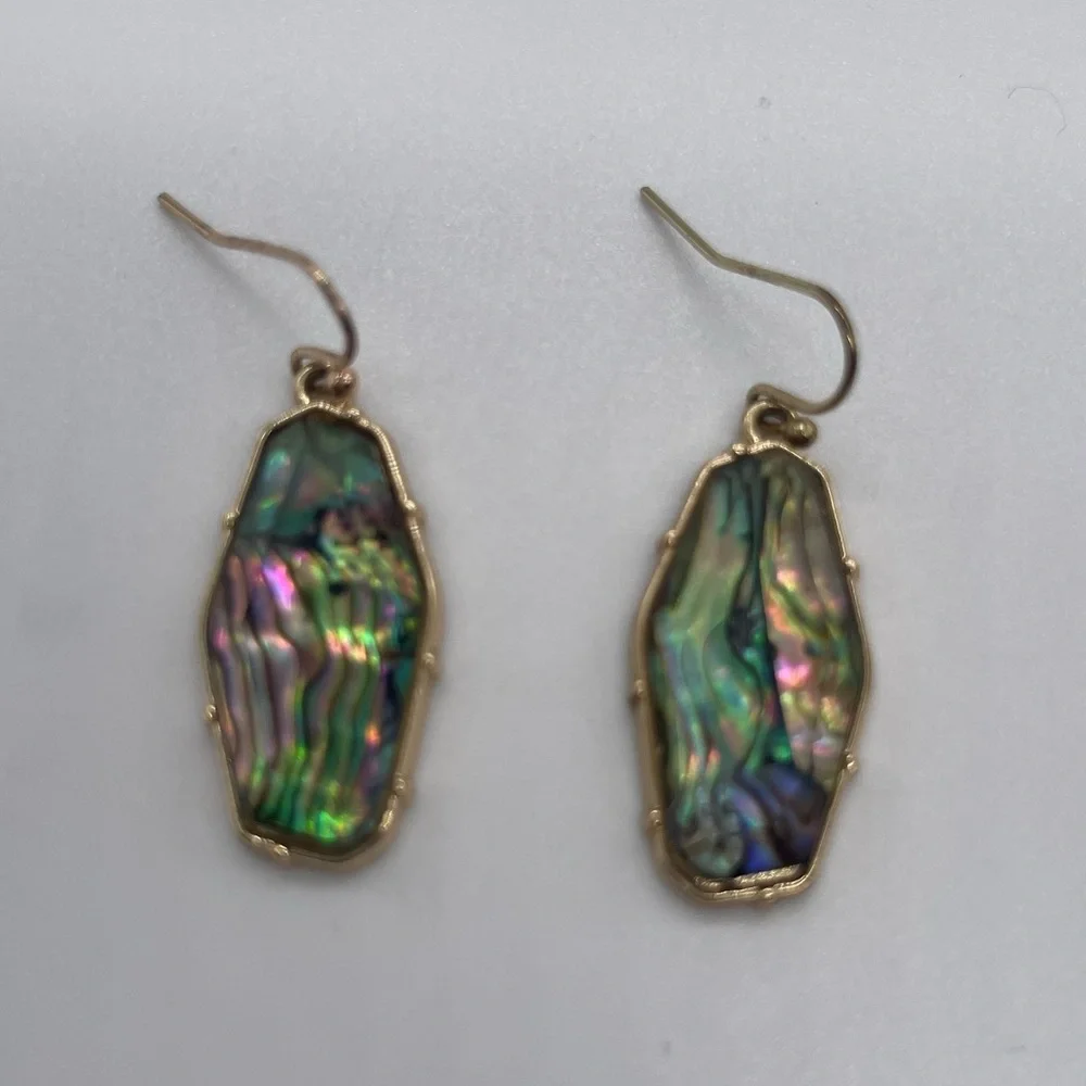 Kendra Scott Abalone Dangle earrings